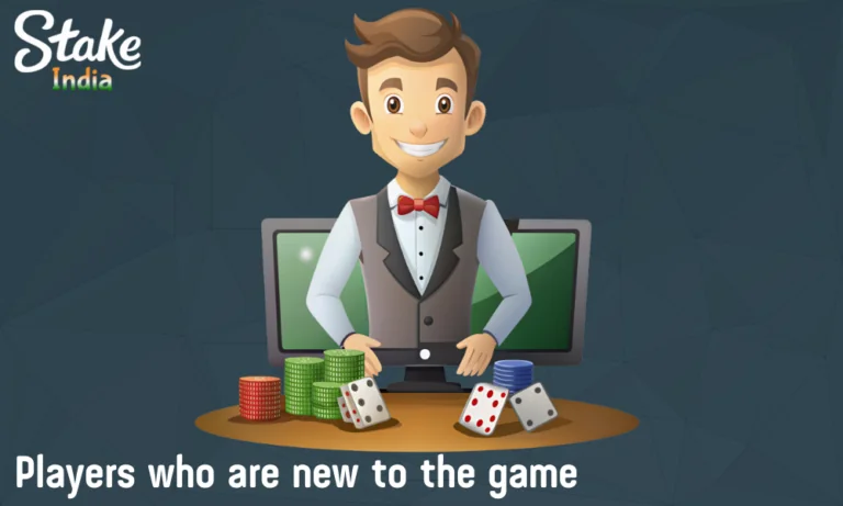 Stake offers beginners simple and easy-to-learn games